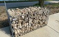GEVULDE STEENKORF  L200xB100xH100 CM YELLOW STAR/CALCIET
